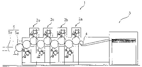 A single figure which represents the drawing illustrating the invention.